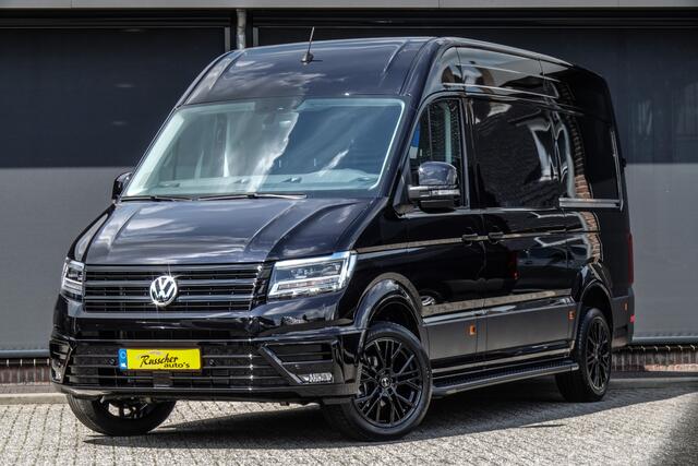 Volkswagen CRAFTER L3H3 2.0Tdi 177Pk Aut. | 2xSchuifdeur | Achteruitrijcamera | 19'' | Deep Black