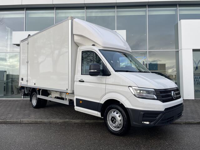 Volkswagen CRAFTER 5t L4 DL 164PK Bakwagen Highline Automaat | 3 zits | Ergo comfort stoel | Navigatie |
