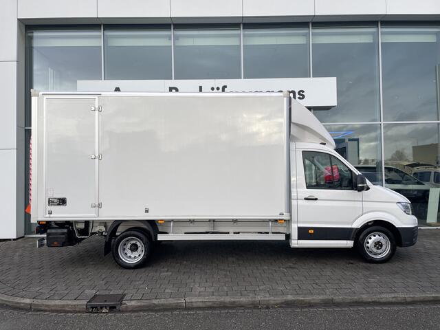 Volkswagen CRAFTER 5t L4 DL 164PK Bakwagen Highline Automaat | 3 zits | Ergo comfort stoel | Navigatie |