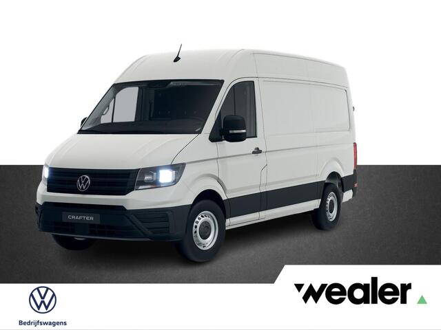 Volkswagen CRAFTER Bedrijfswagens Trendline L3 2.0 TDI EU6 103 kW (140 pk) GVW 3.5T Volkswagen Crafter 35 2.0 TDI L3H2 Highline