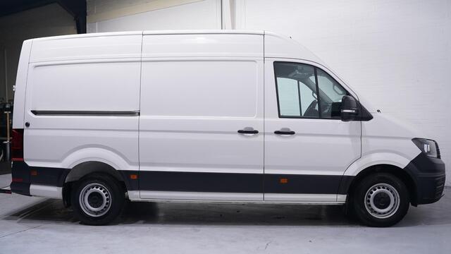 Volkswagen CRAFTER 2.0 TDI 140 pk L3H3 Airco, App Connect 270 Graden Deuren, Laadruimte Pakket, Opstap achter, 3-Zits