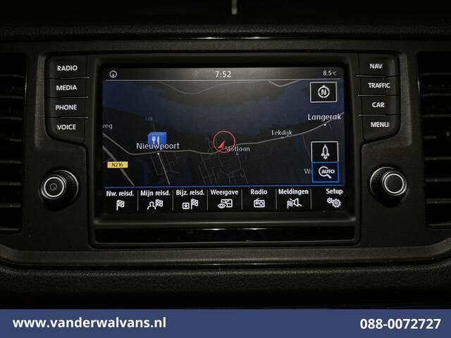 Volkswagen CRAFTER 2.0 TDI 141pk L3H3 L2H2 Euro6 Airco | Navigatie | Camera | LED | Apple Carplay | Adaptieve Cruisecontrol Android Auto, Chauffeursstoel, Parkeersensoren