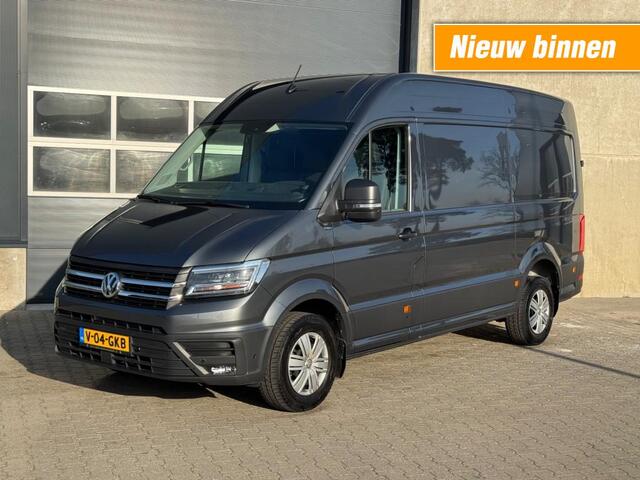 Volkswagen CRAFTER 35 2.0 TDI 177pk DSG L3H3 Exclusive - stoel/stuurverwarming - camera