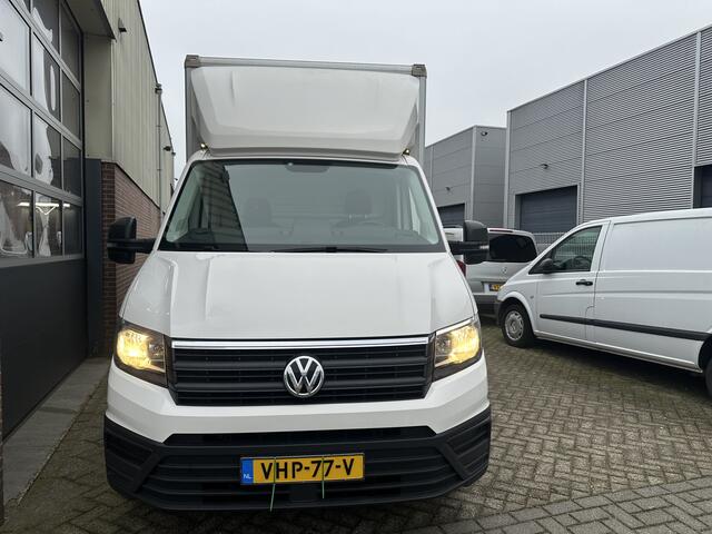 Volkswagen CRAFTER 50 2.0 TDI 177pk Aut.Bakwagen+Laadklep Airco,Cruise,Radio,Tachograaf L440cm B213cm H218cm
