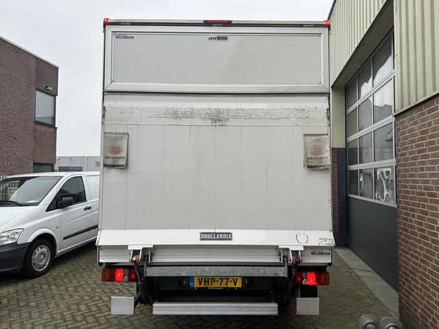 Volkswagen CRAFTER 50 2.0 TDI 177pk Aut.Bakwagen+Laadklep Airco,Cruise,Radio,Tachograaf L440cm B213cm H218cm