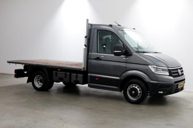 Volkswagen CRAFTER 50 2.0 TDI 177pk DSG-Automaat L2H1 Open Laadbak LED/Trekhaak 3500kg 04-2020