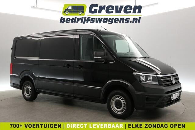 Volkswagen CRAFTER 2.0 TDI L3H2 | MARGE | 3 Persoons | Bluetooth Radio | Schuifdeur