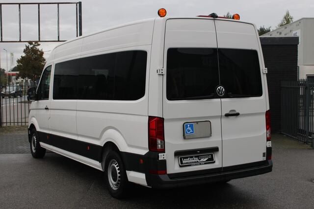 Volkswagen CRAFTER 2.0 TDI 140 pk L4H3 Rolstoelbus 9 Zitplaatsen Airco, Camera, Apple Carplay