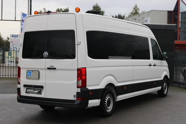 Volkswagen CRAFTER 2.0 TDI 140 pk L4H3 Rolstoelbus 9 Zitplaatsen Airco, Camera, Apple Carplay