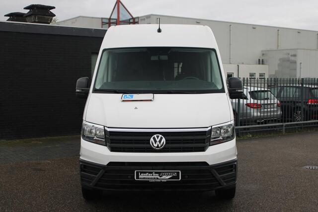 Volkswagen CRAFTER 2.0 TDI 140 pk L4H3 Rolstoelbus 9 Zitplaatsen Airco, Camera, Apple Carplay