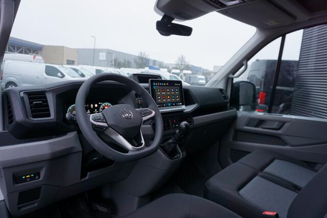 Volkswagen CRAFTER 35 140pk L3H3/L2H2 Facelift Apple Carplay Digitaal Dashboard Cruise control Stoelverwarming