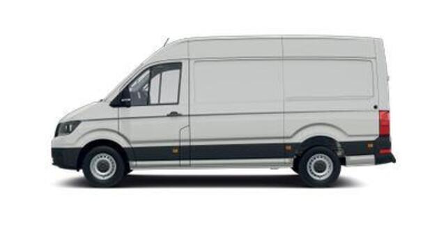 Volkswagen CRAFTER Bedrijfswagens Trendline L3H3 2.0 TDI EU6 140 pk GVW 3.5T Volkswagen Bedrijfswagens Crafter Trendline L3H3 2.0 TDI EU6 140 pk GVW 3.5T Automaat! VOORRAAD!!