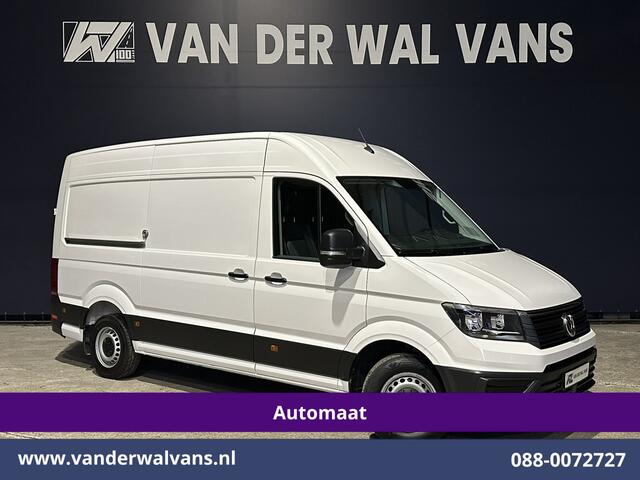 Volkswagen CRAFTER 2.0 TDI 140pk Automaat L3H3 L2H2 Euro6 Airco | Navigatie | Camera | Apple Carplay | Chauffeursstoel Android Auto, Leder, Parkeersensoren, Bijrijdersbank