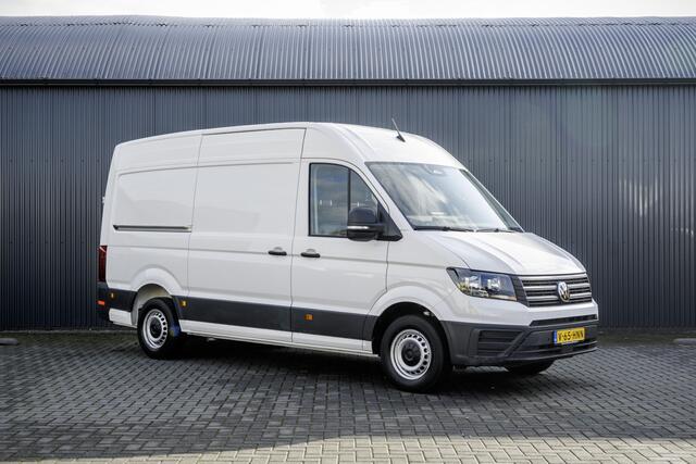 Volkswagen CRAFTER 2.0 TDI L3H3 Trendline | Facelift | 140PK | Carplay | Navi | Cruise | Airco | Trekhaak