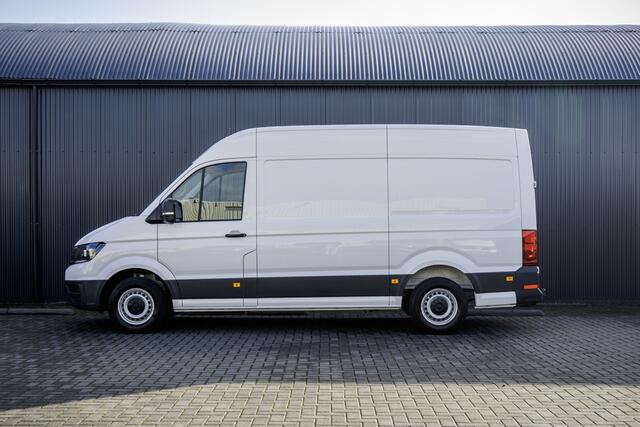 Volkswagen CRAFTER 2.0 TDI L3H3 Trendline | Facelift | 140PK | Carplay | Navi | Cruise | Airco | Trekhaak