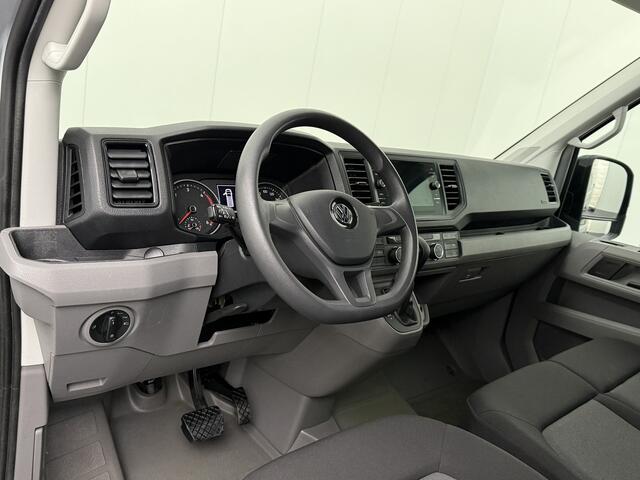 Volkswagen CRAFTER 2.0TDi 177PK DSG Automaat L3H3 | Led | Standkachel | Navigatie | Camera | 3-Zits | Airco | Cruise