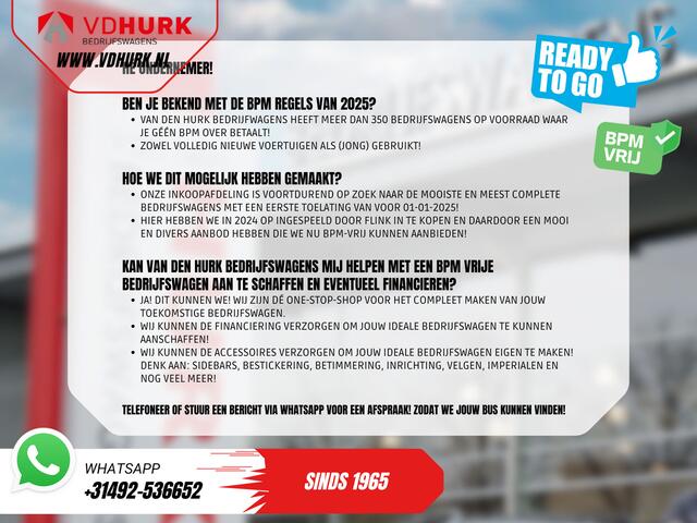 Volkswagen CRAFTER 50 165 pk Effer 352S Trekhaak/ Kraan/ Crane/ Kran/ Autokran/ PTO/ Open laadbak/ Dubbel Lucht