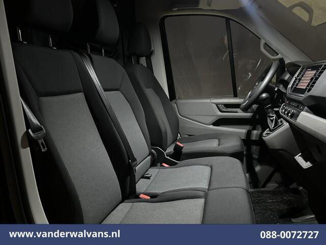 Volkswagen CRAFTER 2.0 TDI 140pk L3H2 L2H1 Euro6 Airco | Camera | Navigatie | Apple Carplay | Trekhaak Android Auto, Bijrijdersbank
