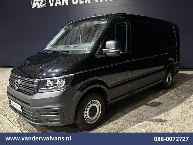 Volkswagen CRAFTER 2.0 TDI 140pk L3H2 L2H1 Euro6 Airco | Camera | Navigatie | Apple Carplay | Trekhaak Android Auto, Bijrijdersbank