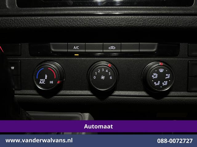 Volkswagen CRAFTER 2.0 TDI 141pk Automaat Bakwagen Laadklep Euro6 Airco | Bijrijdersbank