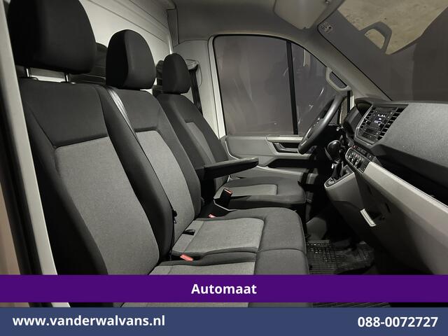 Volkswagen CRAFTER 2.0 TDI 141pk Automaat Bakwagen Laadklep Euro6 Airco | Bijrijdersbank