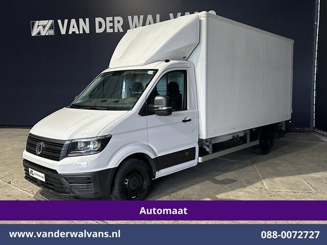Volkswagen CRAFTER 2.0 TDI 141pk Automaat Bakwagen Laadklep Euro6 Airco | Bijrijdersbank