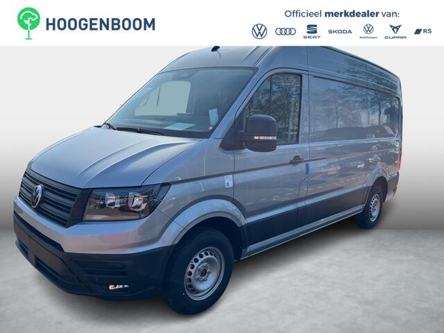 Volkswagen CRAFTER Bedrijfswagens Highline L3H3 2.0 TDI 130 kW 177 pk 8 versn. Auto | BPM vrij | Middelhoog dak | Trekhaak met vaste kogel | Climatronic airconditioning |