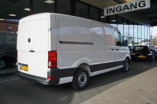 Volkswagen CRAFTER 35 2.0 TDI L3H2 Bijrijdersbank, Apple CarPlay BPM VRIJ