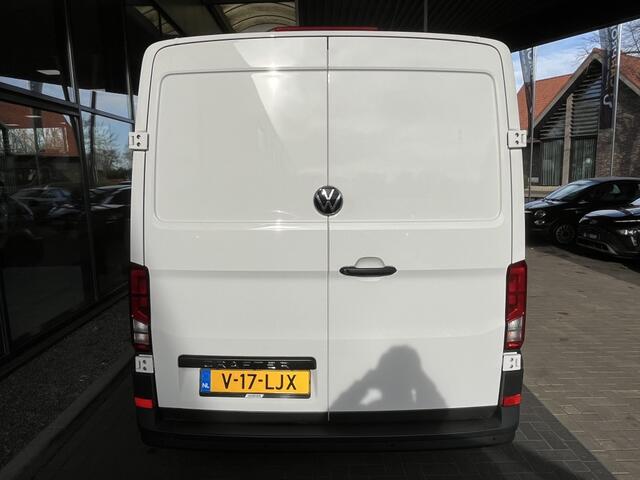 Volkswagen CRAFTER 35 2.0 TDI L3H2 Bijrijdersbank, Apple CarPlay BPM VRIJ