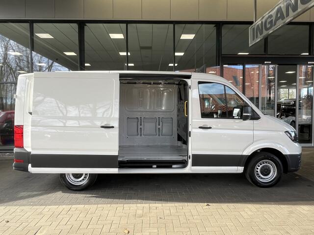 Volkswagen CRAFTER 35 2.0 TDI L3H2 Bijrijdersbank, Apple CarPlay BPM VRIJ