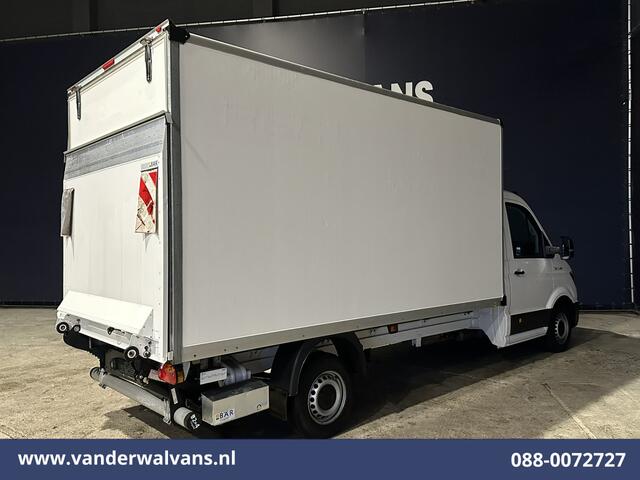 Volkswagen CRAFTER 2.0 141pk Bakwagen Laadklep Euro6 Airco | Apple Carplay | Android Auto Bijrijdersbank