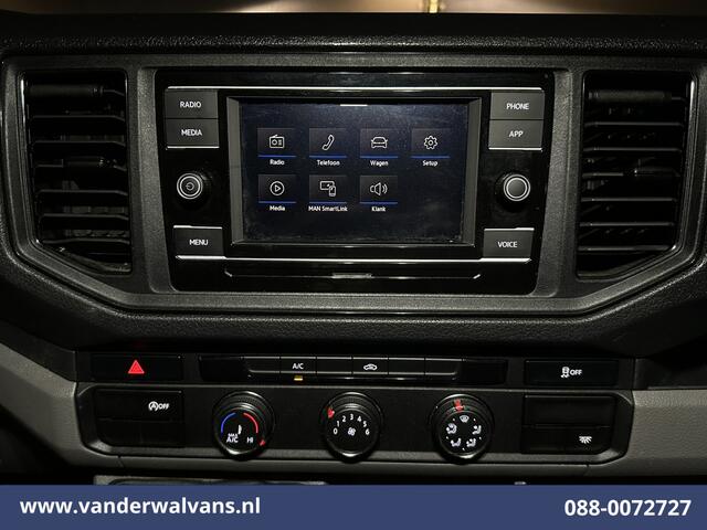 Volkswagen CRAFTER 2.0 141pk Bakwagen Laadklep Euro6 Airco | Apple Carplay | Android Auto Bijrijdersbank