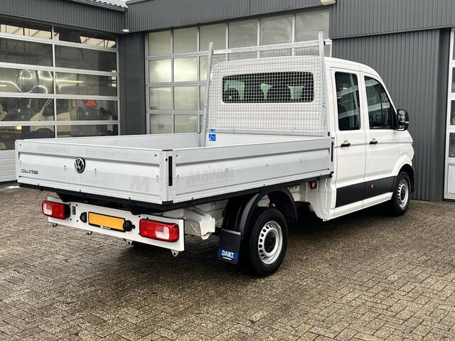 Volkswagen CRAFTER 35 2.0 TDI DC Open laadbak Airco Cruise controle Pick-up Euro 6 Parkeerhulp achter evt 3000kg trekgewicht 6 persoons p-up bakwagen open laadbak Pritsche