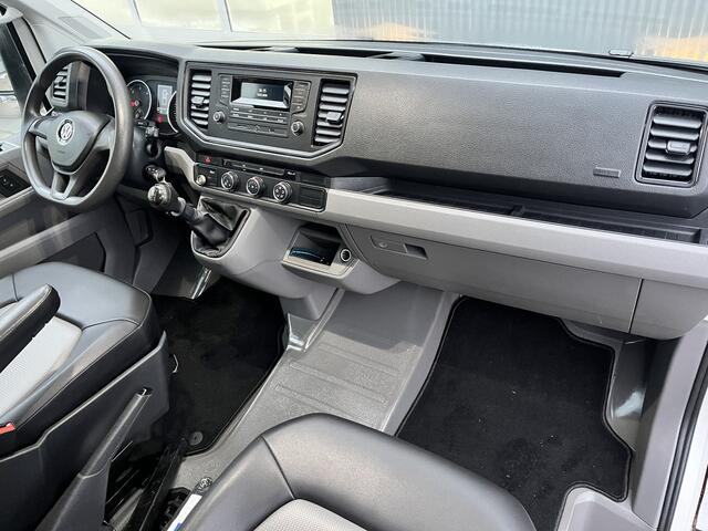 Volkswagen CRAFTER 35 2.0 TDI DC Open laadbak Airco Cruise controle Pick-up Euro 6 Parkeerhulp achter evt 3000kg trekgewicht 6 persoons p-up bakwagen open laadbak Pritsche