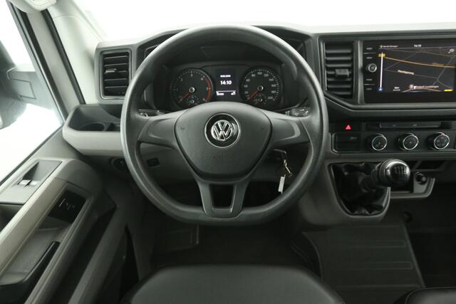 Volkswagen CRAFTER 35 2.0 TDI | Bakwagen | Laadklep | Zijdeur | Laadbak | Airco | 3 Zits | Carplay | Navi