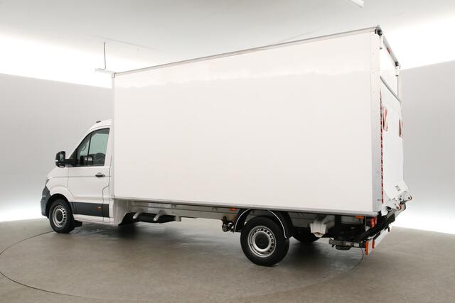 Volkswagen CRAFTER 35 2.0 TDI | Bakwagen | Laadklep | Zijdeur | Laadbak | Airco | 3 Zits | Carplay | Navi