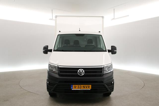 Volkswagen CRAFTER 35 2.0 TDI | Bakwagen | Laadklep | Zijdeur | Laadbak | Airco | 3 Zits | Carplay | Navi