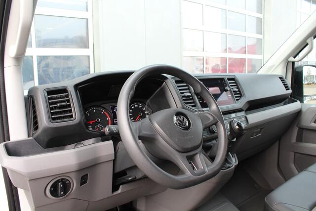 Volkswagen CRAFTER 35t 2.0 TDI L3H3 > Leer/Navi/Trekhaak/parkeersensoren...