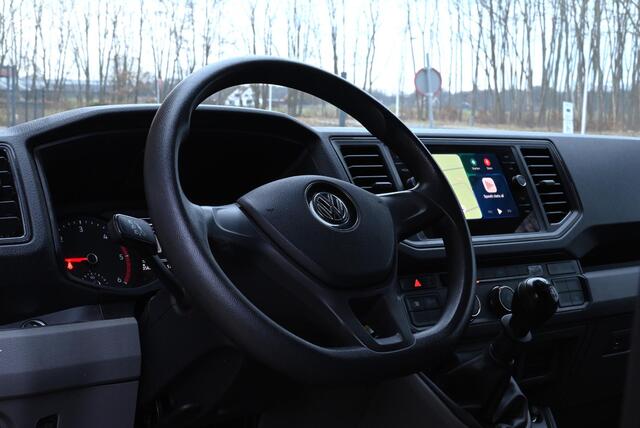 Volkswagen CRAFTER 2.0 TDI L3H3 140PK | CarPlay | Cam | 270gr deuren