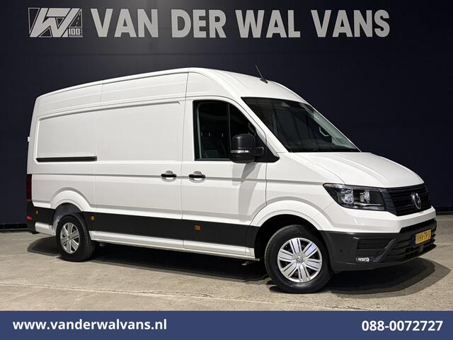 Volkswagen CRAFTER 2.0 TDI L3H3 L2H2 Euro6 Airco | Navigatie | Camera | 2500kg Trekhaak | Apple Carplay | Cruisecontrol Chauffeursstoel, Android Auto, Parkeersensoren, Bijrijdersbank