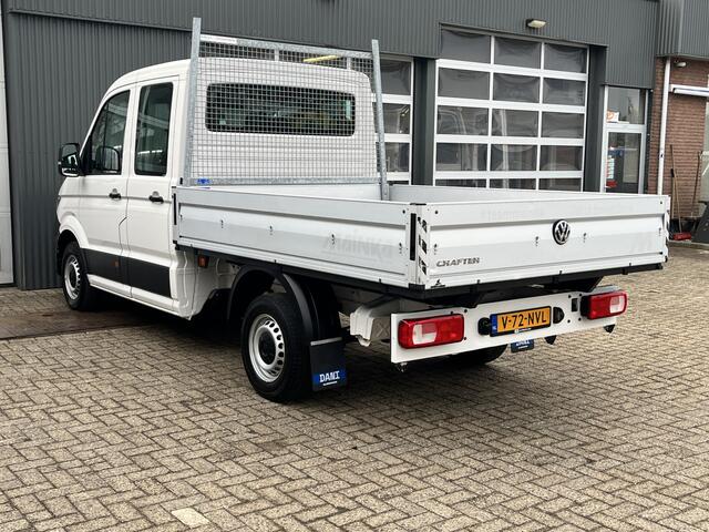 Volkswagen CRAFTER 35 2.0 TDI DC Open laadbak Airco Cruise controle Pick-up Euro 6 Parkeerhulp achter evt 3000kg trekgewicht 6 persoons p-up bakwagen open laadbak Pritsche