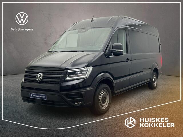 Volkswagen CRAFTER 35 2.0 TDI 177pk L3H3 Exclusive | LED Koplampen| ACC | Navigatie | Camera| BPM-vrij | Verwarmd stuur | Excl. kostenrijklaar maken |