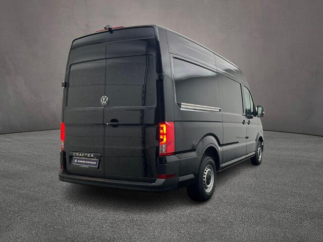 Volkswagen CRAFTER 35 2.0 TDI 177pk L3H3 Exclusive | LED Koplampen| ACC | Navigatie | Camera| BPM-vrij | Verwarmd stuur | Excl. kostenrijklaar maken |