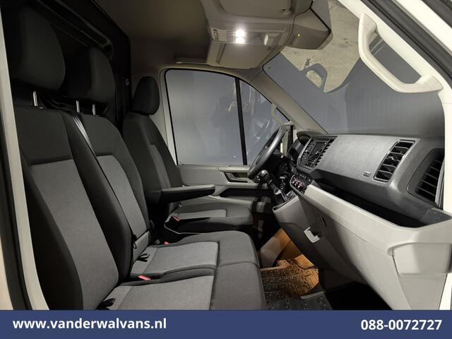 Volkswagen CRAFTER 2.0 TDI 141pk L3H2 L2H1 Euro6 Airco | Stoelverwarming | Parkeersensoren Bijrijdersbank