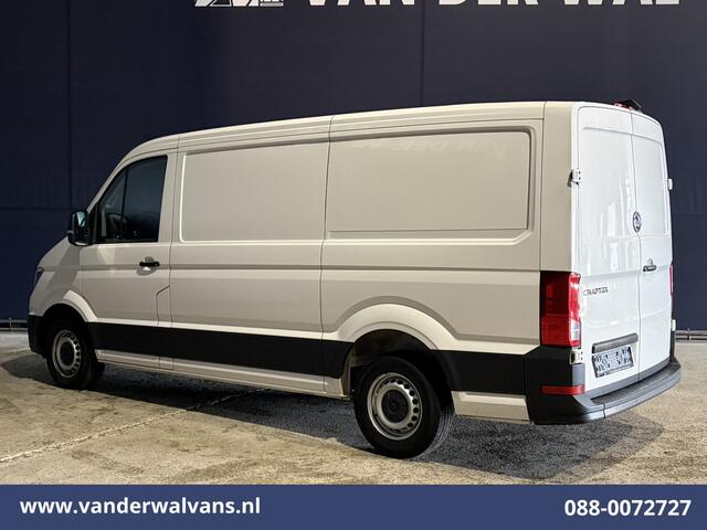 Volkswagen CRAFTER 2.0 TDI 141pk L3H2 L2H1 Euro6 Airco | Stoelverwarming | Parkeersensoren Bijrijdersbank