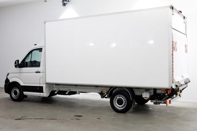Volkswagen CRAFTER 35 2.0 TDI 140pk Bakwagen met laadklep en zijdeur 11-2021