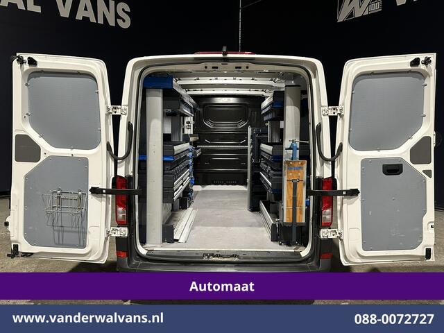 Volkswagen CRAFTER 2.0 TDI 141pk Automaat L3H2 L2H1 Inrichting Euro6 Airco | Navigatie | Camera Apple Carplay, Android Auto, Cruisecontrol, Bijrijdersbank, 3000kg trekvermogen