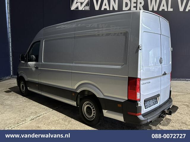 Volkswagen CRAFTER 2.0 TDI 141pk L3H3 L2H2 Euro6 Airco | 3000kg Trekhaak | Cruisecontrol | Chauffeursstoel Bijrijdersbank