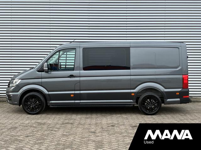 Volkswagen CRAFTER 2.0TDI 177PK L3H2 DC 11dkm! Nieuw model Automaat LED koplampen Sidesteps Camera Trekhaak
