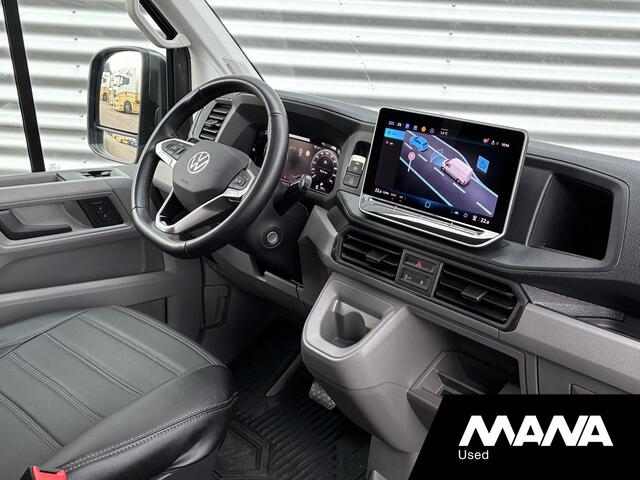 Volkswagen CRAFTER 2.0TDI 177PK L3H2 DC 11dkm! Nieuw model Automaat LED koplampen Sidesteps Camera Trekhaak
